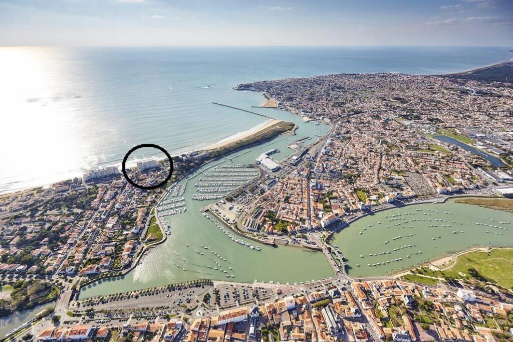 Résidence La Garenne Saint-Gilles-Croix-de-Vie Extérieur photo