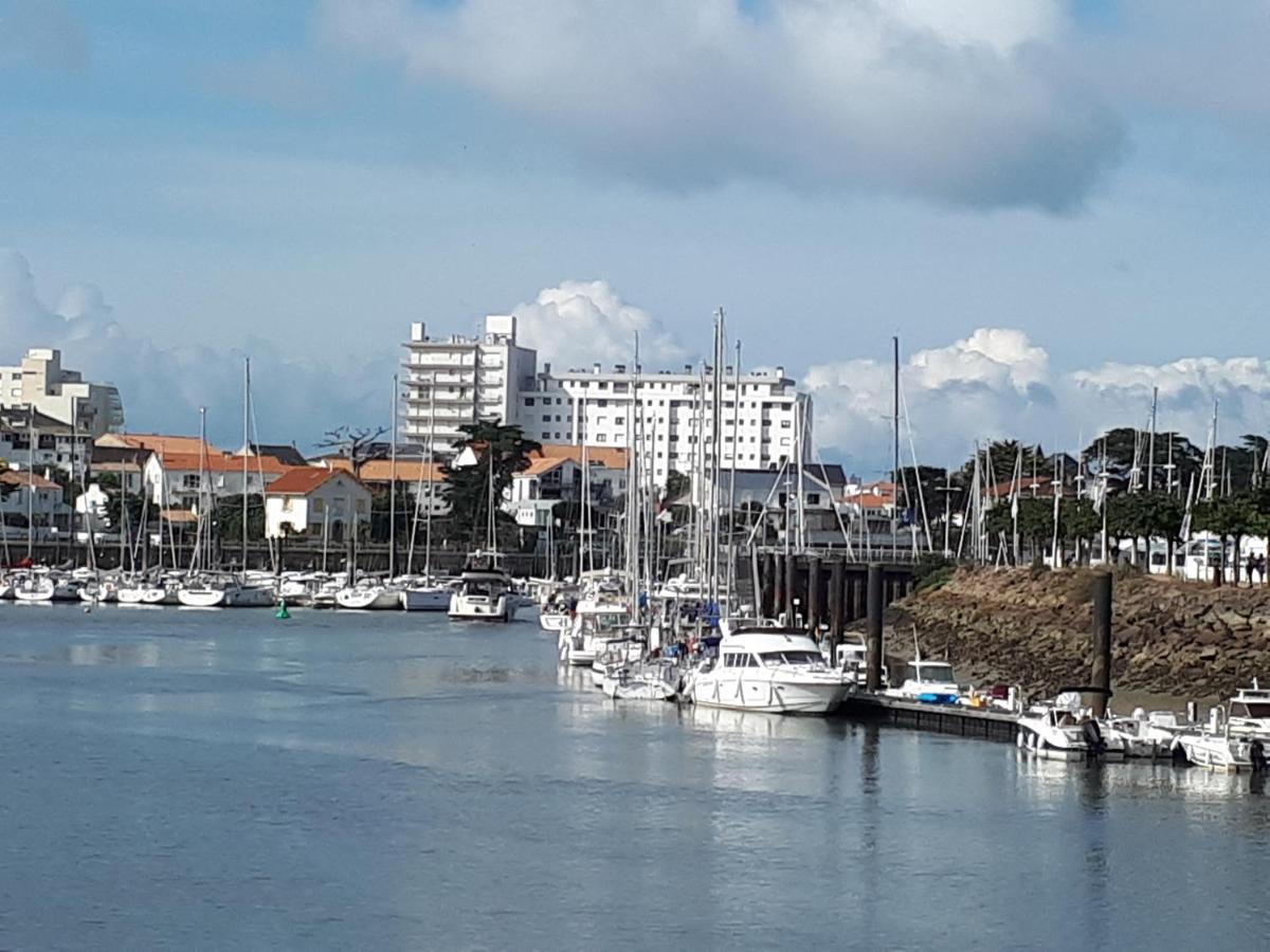 Résidence La Garenne Saint-Gilles-Croix-de-Vie Extérieur photo